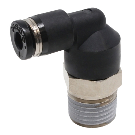 Đầu nối khí nén - khớp nối khuỷu tay Pisco PL4-N2U Đầu nối khí nén - khớp nối khuỷu tay Pisco PL4-N2U